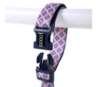 Doog Dog Leash Clip-It Gromit 130-160Cm Blue/White/Red Neoprene Machine Washable