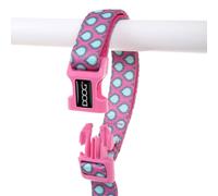 Doog Dog Leash Clip-It Luna Pink 130-160 Cm Neoprene Ideal For Water & Snow