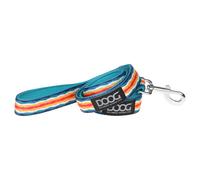 DOOG Dog Leash Neoprene Red/Yellow/Blue For Water & Snow, Machine Washable