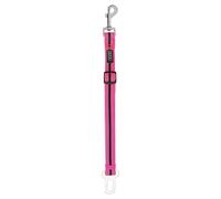 DOOG Dog Seat Belt For Dogs Pink/Grey, 15-23.6 In, Car Restraint