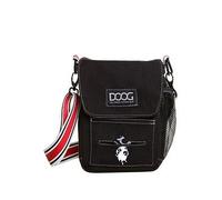 Doog Dog Walking Shoudler Bag- Black Black