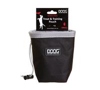 DOOG Good Dog Treat Pouch, black