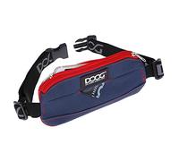 Mini Belt - Navy & Red DOOG Navy One Size