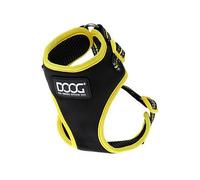 DOOG - All Weather 'Neoflex Dog Harness, Flexible Neoprene Breathable Mesh Padding Light Wetsuit Material Water Friendly Draws Moisture Away Fir Skin Easy Fit Small, Medium, Large, XL Soft