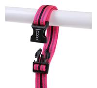 Doog Neon Leash Clip-It Lady Pink/Grey 1.3-1.6M Adjustable For Dogs