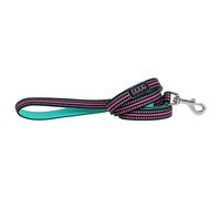 Doog Neon Leash Lead Rin Tin Tin Green/Pink, Reflective, Dog Leash, Lightweight