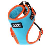 DOOG - All Weather 'Neoflex" Dog Harness, Flexible Neoprene Breathable Mesh Padding Light Wetsuit Material Water Friendly Draws Moisture Away Fir Skin Easy Fit Small, Medium, Large, XL Soft