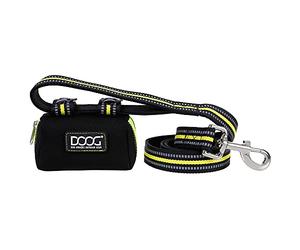 DOOG -Neoprene Walkie Pouch w/Tidy Bags - Bolt (Neon)