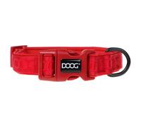 DOOG Neosport Collar Red For Dogs, Neoprene, Waterproof, Leash D-Ring