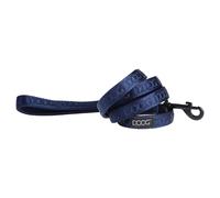 DOOG Neosport Dog Leash Navy - Neoprene, Ideal For Water & Snow