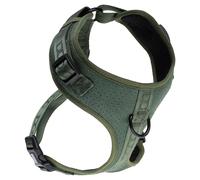 Doog Neosport Harness Green Adjustable For Dogs With 2 Leash Points