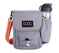 DOOG Shoulder Bag Dog Walking Accessory Treat Bag Grey, One Size