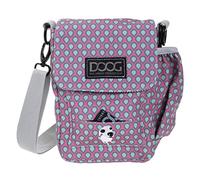 DOOG - Shoulder Bag - Luna - Pink With Tear Drops (SB06)