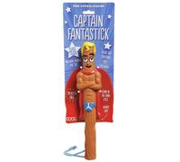 Doog Super Hero Rubber Floating Dog Throwing Stick - Captain Fantastick