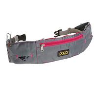 DOOG USA Walkie Belt - Grey/Pink