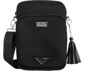 DOOG Walkie Bag - Adjustable Dog Treat Pouch Shoulder Bag with Poo Bag & Water Bottle Compartments - Comfort Fit for Everyday Use