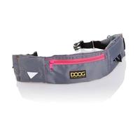 DOOG Walkie Belt - Grey/ Pink - Single