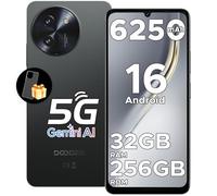 DOOGEE 5G Mobile Phones NOTE 59 PRO, Android 16 Phone With Gemini AI, Octa Core 2.3GHz, 120Hz 6.75"HD+, 6250mAh, 32GB+256GB/2TB Smartphone, Sim Free Unlocked Mobile Phones, Widevine L1,Fingerprint,NFC