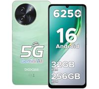 DOOGEE 5G Mobile Phones NOTE 59 PRO, Android 16 Phone With Gemini AI, Octa Core 2.3GHz, 120Hz 6.75"HD+, 6250mAh, 32GB+256GB/2TB Smartphone, Sim Free Unlocked Mobile Phones, Widevine L1,Fingerprint,NFC