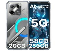 DOOGEE Blade GT Play (2025) Rugged Smartphone 5G, LED Light Effect, Dimensity D7025, 20GB+256GB/2TB Rugged Phone, 6.72”FHD+ 120Hz, 50MP, Ultra-thin Android Phone, Side Fingerprint, Face ID, OTG/NFC