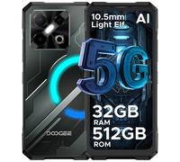 DOOGEE Blade GT Pro 5G Rugged Smartphone 2025 Model, 32 GB+512 GB, 6 nm D7025 Processor, 120 Hz 6.72 Inch FHD+ Screen, 100 MP AI Camera, Dynamic Lighting, Ultra-Thin Body, Android Phone, 5G Dual SIM D