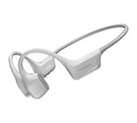 DOOGEE Bone Conduction Headphones, IP68 Waterproof Open Ear Sports Earphones Bluetooth 5.4 MP3 Dual Modes, 64GB Memory,Wireless Sport Earphones for Swimming, Cycling, Running, 8H Battery (Light Gray)