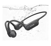 DOOGEE Bone Conduction IP68 Waterproof Swimming Headphones, 10H Battery Life Sports Running Wireless Bluetooth 5.4 Open Earphones With 32GB MP3 Dual Modes for Cycling, Underwater Swimming, Fitness