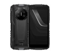 DOOGEE Fire 3 Pro Rugged Smartphone - 5.5'' HD+ Display, Android 15, T7200 Octa-Core, 16GB RAM (4+12) + 128GB, 8350mAh Battery, 16MP Camera, Gemini AI, IP68/IP69K/MIL-STD-810H