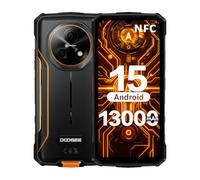 DOOGEE Fire 5 Pro Rugged Smartphone - Android 15, 13000mAh Rugged Phone, Gemini AI & Helio G81 Octa-Core 20GB + 128GB Mobile Phones, 6.6" 90Hz Display, Waterproof Phone, 3 Card Slots, NFC/OTG/GPS,2025