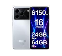 DOOGEE Note 56 Mobile Phones, Newest Android 16 Smartphone, 6150mAh, 6.56" HD+ 90Hz Display, 24GB+64GB/2TB Android Phone, 4G Dual SIM Free Mobile Phone, Face Unlock/3.5mm Headphone Jack/5G WiFi/OTG
