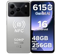 DOOGEE Note 56 Plus Newest Android 16 Smartphone, 48GB + 256GB/2TB Mobile Phones, 6150mAh & 6.56 HD+ 90Hz Display, 50MP Camera, 4G Dual Sim Free Unlocked Phones, Face ID/Fingerprint/NFC/OTG, Plain