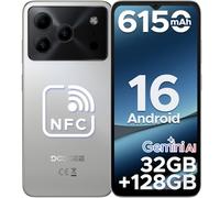 DOOGEE NOTE 56 PRO Mobile Phones, Newest Android 16 With Gemimi AI, 32GB+128GB/2TB, 6150mAh& 6.56" HD+90Hz Display, Dual SIM Unlocked Mobile Phone, 8.45mm Ultra-Slim, Face ID, 5G WiFi, GPS,NFC-Plain