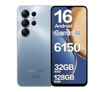 DOOGEE Note 56X Pro Android Phones, Newest Android 16 Smartphone with Gemimi AI, 6150mAh, 32GB+128GB/2TB, 8.45mm Ultra-Slim, 6.56" HD+ 90Hz, 4G Dual SIM Free Mobile Phones,Face Unlock/5G WiFi/OTG/NFC
