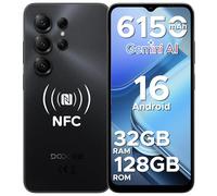 DOOGEE Note 56X Pro Mobile Phones, Newest Android 16 Smartphone, Gemimi AI 6150mAh, Ultra-Slim 6.56" HD+, 32GB+128GB/TF 2TB Android Phones, sim-free unlocked mobile phones, Fingerprint/Face ID/OTG/NFC