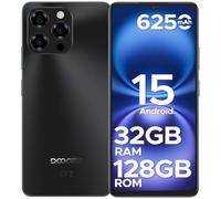 DOOGEE Note 58 Mobile Phones, (2025) Newest Android 15 Phone, 6250mAh 32GB+128GB/2TB Smart Phone, 6.75" HD+, 16MP+8MP, 4G Dual SIM Free Unlocked Mobile Phones, Face ID, Widevine L1, 5G WiFi/OTG/NFC