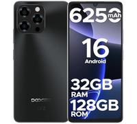 DOOGEE Note 58 Mobile Phones - Newest Android 16 Smartphone, 6.75" HD+ Display, 6250mAh Android Phones, 32GB+128GB/2TB, 4G LTE SIM Free Mobile Phone, Face Recognition, Widevine L1, 5G WiFi|NFC|OTG
