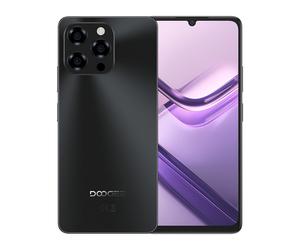 DOOGEE Note 58 Pro Mobile Phones, Android 15 Smartphone 2025, 6250mAh & 32GB+256GB 2TB TF, 6.75" HD+ 90Hz Display, 4G Dual SIM Free Unlocked Phones, Widevine L1, Fingerprint/Face ID/OTG/GPS/NFC