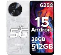 DOOGEE Note 59 Pro+ 5G Android 15 Smartphone 2025, 36GB+512GB/2TB & T8200 Octa-Core (6nm) Mobile Phones, 120Hz 6.75" HD+ Display & 6250mAh, 50MP AI Camera, Face + Finger ID/Widevine L1/NFC/GPS/OTG