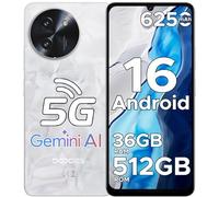 DOOGEE Note 59 Pro+ 5G Android 16 Smartphone-Gemini AI, 36GB+512GB/2TB & T8200 Octa-Core (6nm) Mobile Phones, 120Hz 6.75" HD+ Display & 6250mAh, 50MP AI Camera, Face+Finger ID/Widevine L1/NFC/GPS/OTG