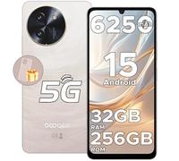 DOOGEE Note 59 Pro 5G Mobile Phones, 32(8+24) GB+256GB/ 2TB TF, 6nm Octa Core 2.3GHz, 120Hz & 6.75" HD+ Smartphone, 6250mAh, Dual Sim Free Unlocked Mobile Phones, Widevine L1, Fingerprint,NFC-Golden