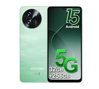 DOOGEE Note 59 Pro Android 15 Mobile Phone 5G,32GB+256GB/2TB,6.75" HD+120Hz Smartphone,6250mAh 16MP AI Camera,UNISOC T8200,Dual SIM Free Unlocked Mobile Phones 2025,NFC/Widevine L1/OTG/Face ID (Green)