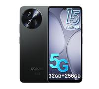 DOOGEE Note 59 Pro Android 15 Mobile Phone 5G,32GB+256GB/2TB,6.75" HD+120Hz Smartphone,6250mAh 16MP AI Camera,UNISOC T8200,Dual SIM Free Unlocked Mobile Phones 2025,NFC/Widevine L1/OTG/Face ID (BLACK)
