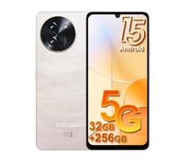 DOOGEE Note 59 Pro Android 15 Mobile Phone 5G,32GB+256GB/2TB,6.75" HD+120Hz Smartphone,6250mAh 16MP AI Camera,UNISOC T8200,Dual SIM Free Unlocked Mobile Phones 2025,NFC/Widevine L1/OTG/Face ID (Gold)