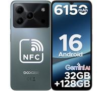 DOOGEE NOTE56 PRO Mobile Phones, Newest Android 16 With Gemimi AI, 32GB+128GB/2TB, 6150mAh& 6.56" HD+90Hz Display, 4G Dual SIM Free Unlocked, 8.45mm Ultra-Slim, Face ID, Widevine L1, 5G WiFi, GPS,NFC