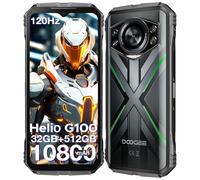 DOOGEE S CYBER PRO Rugged Smartphone, 32GB+512GB/1TB, 10800mAh/33W, Android 14 Rugged Phone, 6.6" FHD+120Hz, Helio G100 Octa Core, 50MP+20MP Night Vision, 5G WIFI,Dual Sim,NFC,OTG,GPS,Face ID-2025