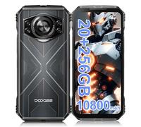 DOOGEE S Cyber Rugged Smartphone Android, 20GB+256GB Rugged phone, 10800mAh Battery & 50MP AI Cameras, 6.58''FHD+2.4K IPS Display, IP68/IP69K Waterproof, 5G WIFI/Dual SIM/OTG/Fingerprint/NFC-SILVER