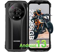 DOOGEE S110 12GB/256GB Black - Rugged Brand Mobile Phone