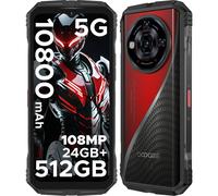 DOOGEE S118PRO Smartphone-6.58 inches-512GB-RED