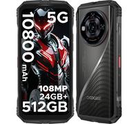 DOOGEE S118PRO Smartphone-6.58 inches-512GB-SILVER