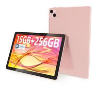 DOOGEE T10 Pro Android Tablet,10 Inch Tablets Unisoc T606 Octa Core 15GB+256GB ROM, 8580mAh Battery, TUV Low Bluelight Eye Protection, WiFi 2.4G/5G, 13MP+8MP Dual Camera, Widevine L1 (Pink)